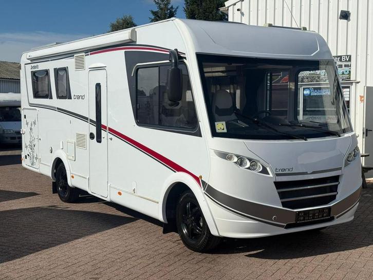 Dethleffs Trend Integraal Queensbed 2018 165pk, Caravans en Kamperen, Campers, Bedrijf, Integraal, Dethleffs, Overige merken, Diesel