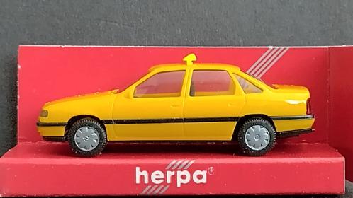 Opel Vectra A Taxi 1:87 H0 Herpa Pol, Hobby en Vrije tijd, Modelauto's | 1:87, Zo goed als nieuw, Auto, Herpa, Verzenden