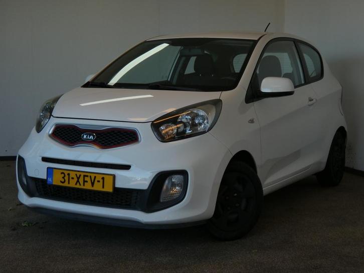 Kia Picanto 1.0 CVVT Comfort P. Airco Android Navi, Auto's, Kia, Picanto, ABS, Airbags, Airconditioning, Elektrische buitenspiegels