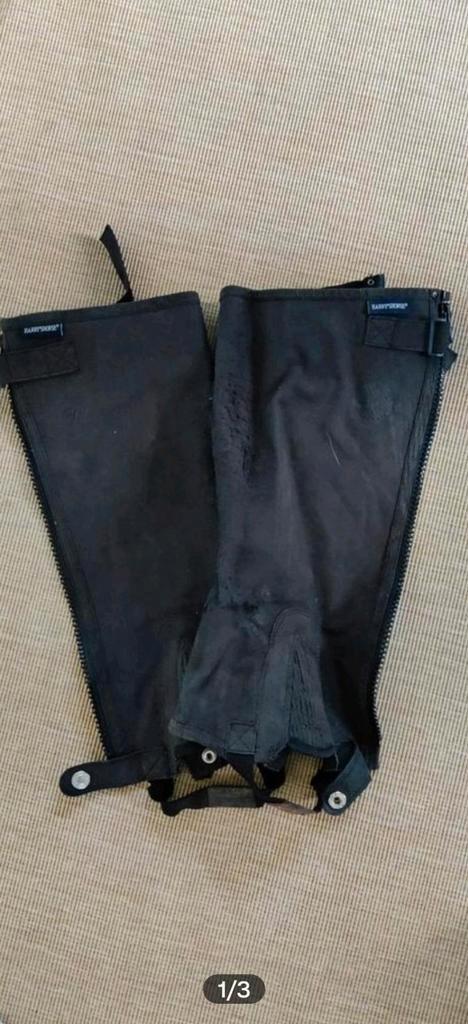 Chaps maat xl voor hele brede kuit!, Dieren en Toebehoren, Paardrijkleding, Gebruikt, Ophalen of Verzenden