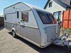 Kip 47 Hyline,DakAirco ,Mover,Alde kachel,isabella Luifel, Standaardzit, Vast bed, Kip, Bedrijf