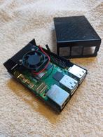 Raspberry PI5 + Case + Ventilator, Computers en Software, Verzenden, DDR4, Nieuw, Raspberry 5