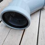 PVC Lijmmof 45 & T-stuk 110mm - Ongebruikt, Ophalen of Verzenden