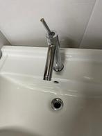 Hansgrohe Axor mengkraan met Duravit Starck wasbak, Doe-het-zelf en Verbouw, Sanitair, Ophalen, Gebruikt, Rvs, Kraan