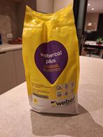 Webercol Plus Tegellijm Grijs 5kg, Ophalen, Overige materialen, Overige typen, Nieuw