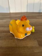 Vtech Zoef Zoef Hugo Hamster, Kinderen en Baby's, Speelgoed | Vtech, Ophalen of Verzenden, Zo goed als nieuw, 2 tot 4 jaar