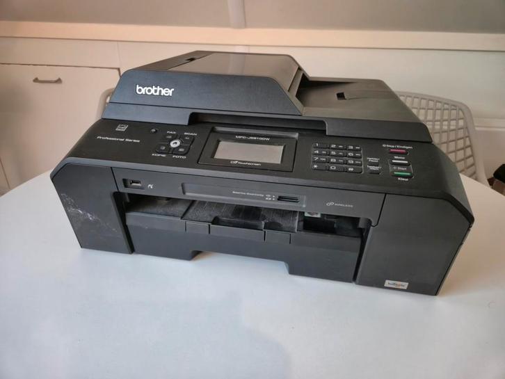 Brother MFC-J5910dw A3 printer scanner wifi, Computers en Software, Printers, Gebruikt, Ophalen of Verzenden