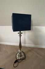 Riverdale Tafellamp - Donkerblauwe lampenkap, Ophalen of Verzenden, Zo goed als nieuw, Metaal, Minder dan 100 cm