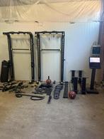 Technogym Omnia 3 (2 keer) Functional Trainer + Toebehoor!, Ophalen, Benen, Gebruikt, -