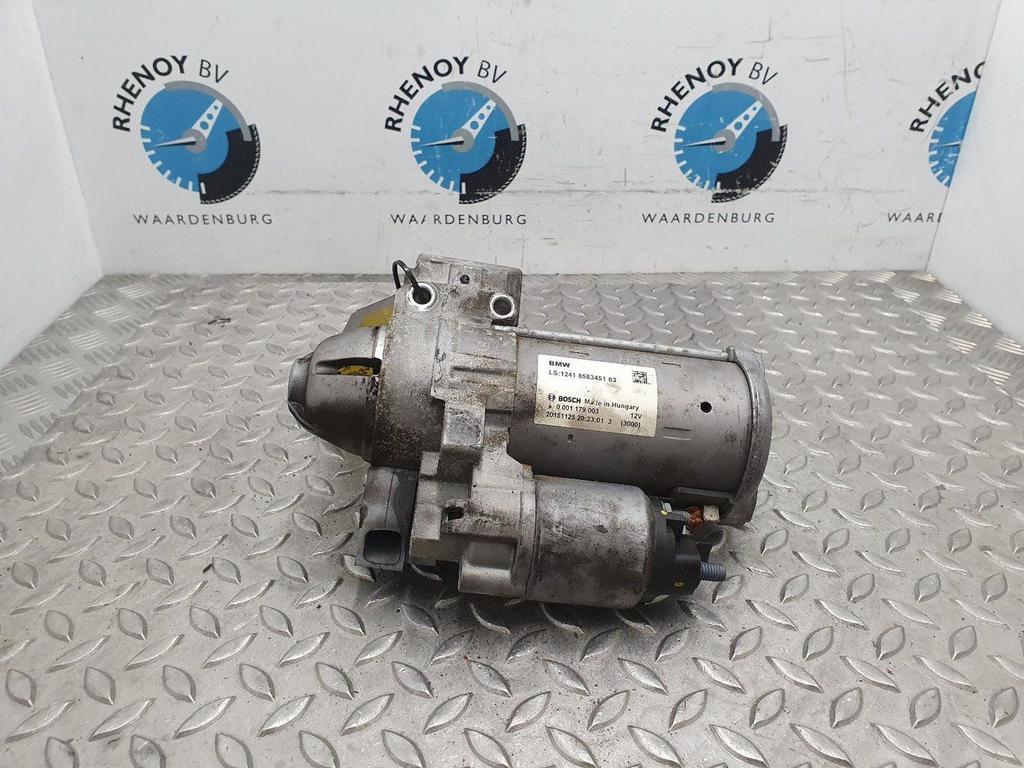 BMW 3 SERIES F30LCI 316d Corp.L Luxury  STARTMOTOR 2016, Ophalen of Verzenden, Gebruikt, Stiba lid