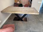 Eettafel 6 persoons, Ophalen, 200 cm of meer, 50 tot 100 cm, Zo goed als nieuw