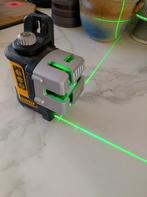 DeWalt 3 lijns laser DW089CG, Ophalen of Verzenden, Gebruikt, Overige meters