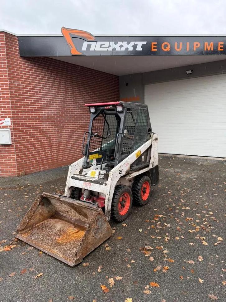 Bobcat S70 (bj 2018), Zakelijke goederen, Machines en Bouw | Kranen en Graafmachines, Wiellader of Shovel
