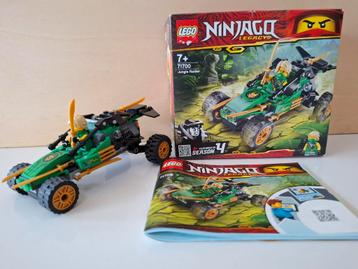 Lego Ninjago Jungle Raider 71700 - Compleet met Doos beschikbaar voor biedingen