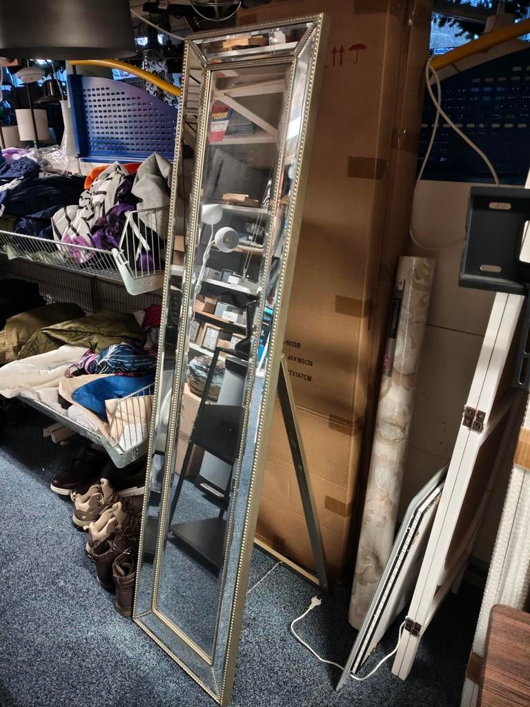 Aangeboden Nieuwe Passpiegel / Spiegel, Ophalen, Minder dan 50 cm, Nieuw, 150 tot 200 cm