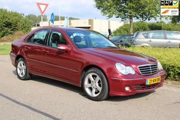 Mercedes-Benz C-klasse 200 KOMPRESSOR/CLIMA AIRCO/CRUISE CON beschikbaar voor biedingen