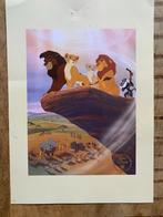 Disney Exclusive commemorative Litho 1999 The Lion King, Ophalen of Verzenden, Leeuwenkoning of Jungle Boek, Nieuw, Papier, Kaart of Schrift