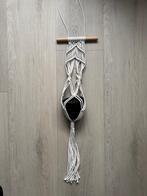 Macrame plantenhanger voor een bloempot van ongeveer 10cm, Ophalen of Verzenden, Zo goed als nieuw