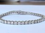 14 karaat wit gouden tennisbracelet met 8.21 carat diamanten, Sieraden, Tassen en Uiterlijk, Edelstenen, Verzenden, Nieuw