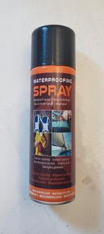 Waterproof Spray, Ophalen, Gebruikt