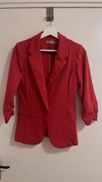 Rode blazer - Maat S, Kleding | Dames, Ophalen of Verzenden, Zo goed als nieuw, Jasje, Maat 36 (S)