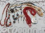 Lot vintage sieraden, Verzenden, Overige materialen