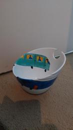 Leuke schaal met trein motief ( Yong ), Ophalen, Gebruikt, Porselein of Keramiek, Schaal