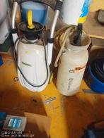 2 drukvaten  pomp, Tuin en Terras, Ophalen, Gebruikt