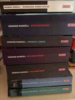 Henning Mankell boeken - Complete serie!, Ophalen of Verzenden, Gelezen