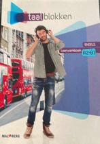 Leerwerkboek Engels A2-B1 taalblokken Malmberg, Marjo Reijnen; Ellen Janzing, Ophalen of Verzenden, Zo goed als nieuw, Nederlands