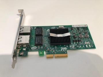 INTEL PRO 1000 PT Dual Port Server Adapter IBM 39Y6127 beschikbaar voor biedingen