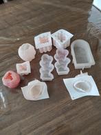 Kaarsmallen, Hobby en Vrije tijd, Overige Hobby en Vrije tijd, Ophalen of Verzenden, Gebruikt