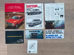 NISSAN SUNNY & DATSUN FOLDERS, Ophalen of Verzenden, Gelezen, Nissan