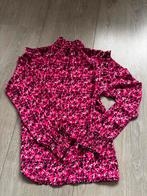Roze blouse met panterprint - Envy Collection S/M, Ophalen of Verzenden, Zo goed als nieuw