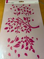 Pronty stencil / mask 15 boom met bladeren, Hobby en Vrije tijd, Ophalen of Verzenden, Zo goed als nieuw, Overige thema's, Pons of Mal