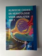Klinische Chemie & Hematologie voor Analisten - Deel 1, Boeken, Studieboeken en Cursussen, Ophalen of Verzenden, Beta, Zo goed als nieuw