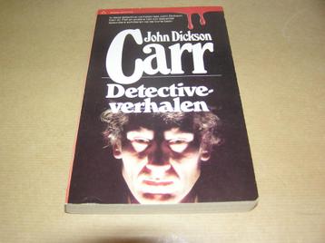 Detective verhalen-John Dickson Carr beschikbaar voor biedingen