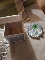 Skruf Zweden Kristallen Pompoen met Doos, Verzenden