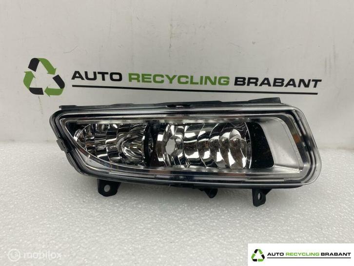 Mistlamp Volkswagen Rechts Polo 6R CHROOM  6R0941062C, Auto-onderdelen, Verlichting, Volkswagen, Gebruikt, Ophalen of Verzenden