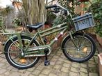 Groene cargo fiets, 18 inch, Alpina Bikes Cargo, Fietsen en Brommers, Fietsen | Jongens, Ophalen, Gebruikt, Alpina, Handrem