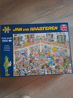 Jan van Haasteren De bibliotheek, Ophalen of Verzenden, 500 t/m 1500 stukjes, Zo goed als nieuw, Legpuzzel