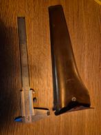 Vintage Mitutoyo Schuifmaat met Lederen Etui, Antiek en Kunst, Antiek | Gereedschap en Instrumenten, Ophalen of Verzenden