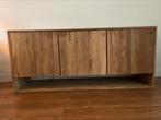 Dressoir eikenhout met 3 deuren, Ophalen, Met deur(en), 150 tot 200 cm, Eikenhout