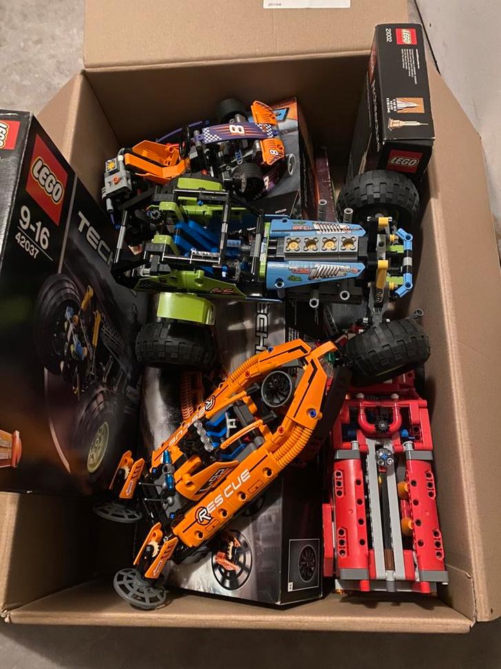 4 LEGO Technic Sets - ook per stuk!, Kinderen en Baby's, Speelgoed | Duplo en Lego, Zo goed als nieuw, Lego, Complete set, Ophalen of Verzenden