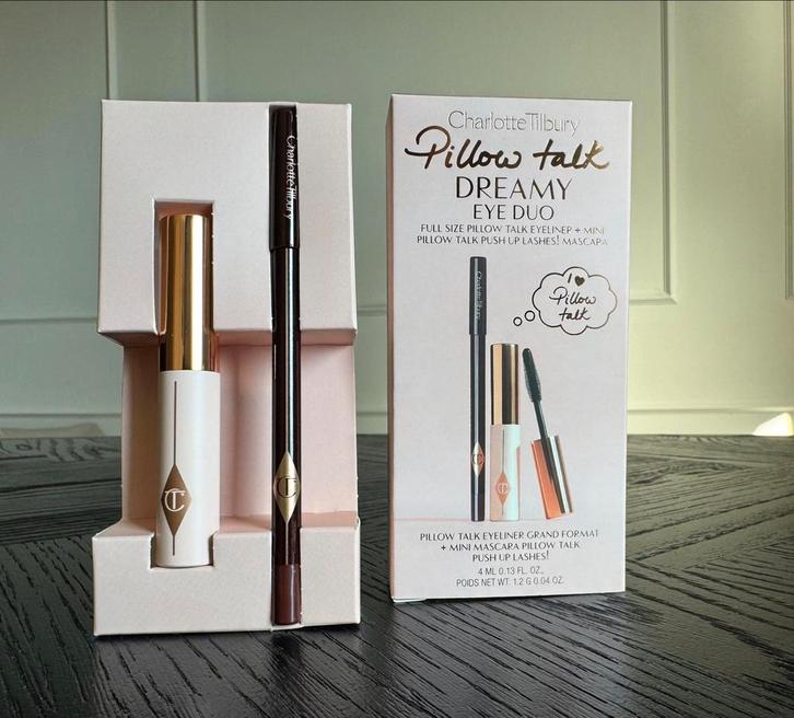 Charlotte Tilbury Pillow Talk Dreamy Eye Duo set nieuw, Sieraden, Tassen en Uiterlijk, Uiterlijk | Cosmetica en Make-up, Nieuw