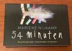 Dwarsligger, 54 minuten van Marieke Nijkamp, Ophalen of Verzenden, Zo goed als nieuw