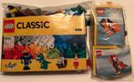 LEGO CLASSIC en CREATOR 3 sets compleet incl. bouwinstructie, Ophalen of Verzenden, Zo goed als nieuw