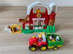 Little people Fisher Price boerderij en tractor, Speelset, Met geluid, Ophalen of Verzenden, Zo goed als nieuw