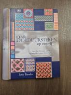 Boek Borduursteken - Alle Borduursteken op een rij, Ophalen of Verzenden, Gebruikt, Handborduren, Patroon
