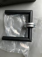 deurbeslag zwart, Doe-het-zelf en Verbouw, Hang- en Sluitwerk, Ophalen of Verzenden, Nieuw, Rvs, Klink of Kruk